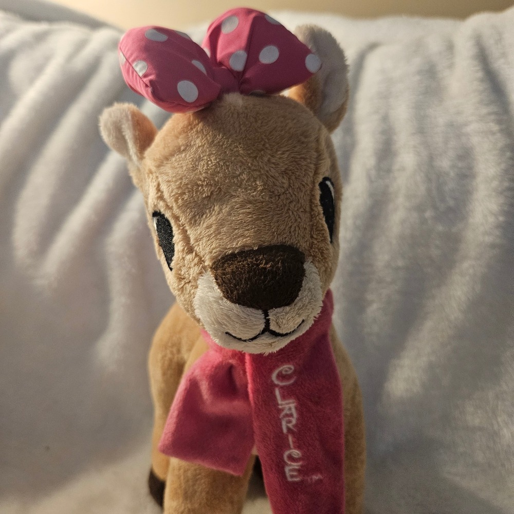 Rudolph‎ the Red Nosed Reindeer Plush Clarice Stuffed Animal Toy Set Holiday - Picture 10 of 16